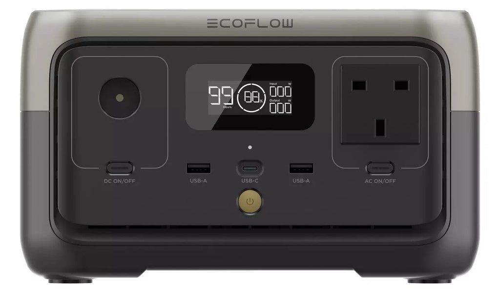 Ecoflow River 2 Portable Power Station 256Wh, 300W Ecoflow River 2 Portable Power Station 256Wh, 300W